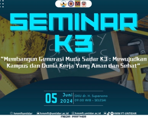 SEMINAR K3 HMM FT-UNTIDAR 2024